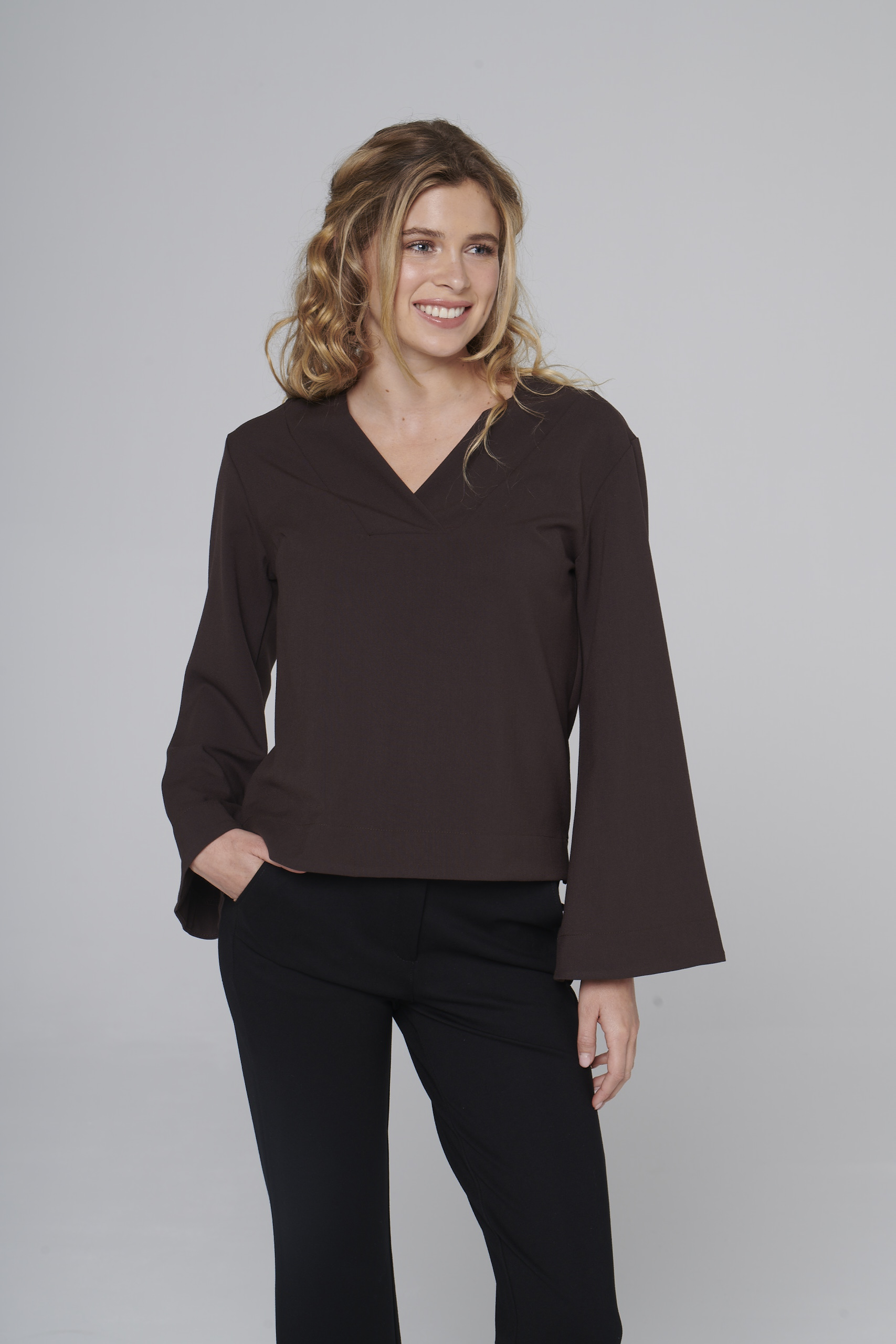 CB3669-BROWN CB3669 - Image 1