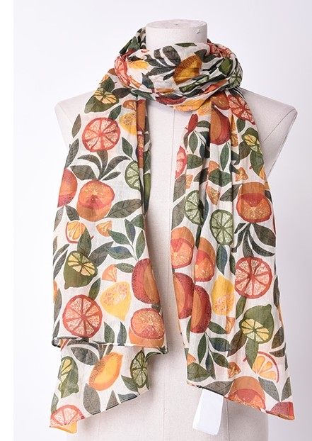 lemon--print-stole 68298 826 68298 - Image 1