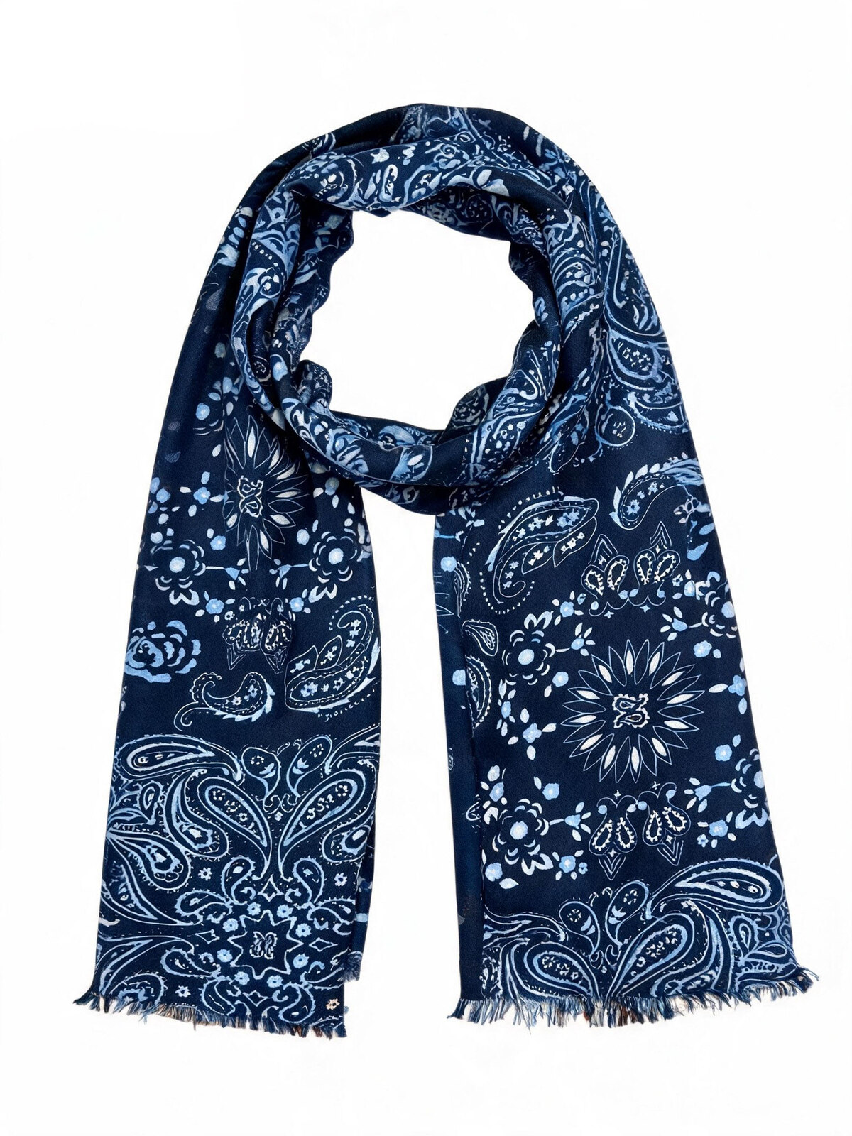 echarpe-etole-douce-en-tissu-fluide-avec-imprime-classique-motif-goutt_bleu-irise_6a8ae736acda7 GK6843 - Image 1